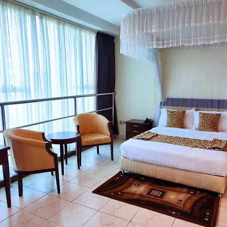 Koki Hotel Kampala Exterior photo