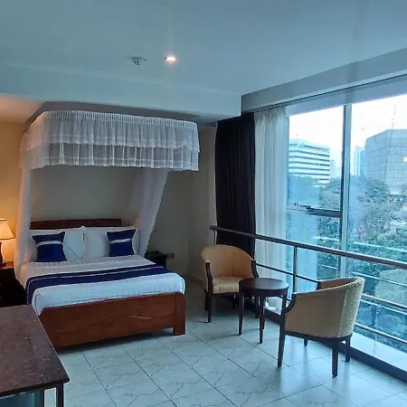 Koki Hotel Kampala Exterior photo
